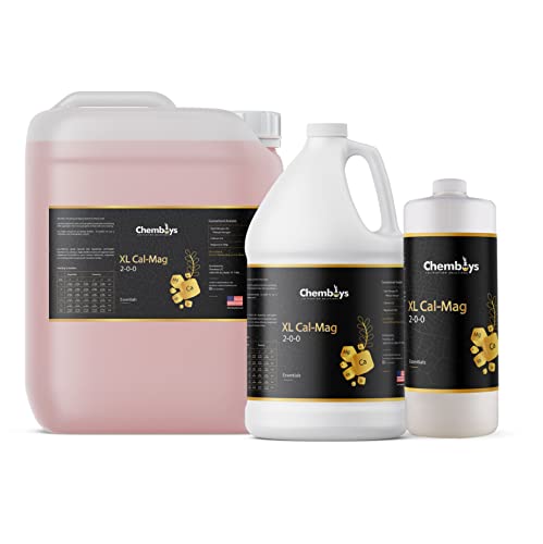 Version 1.0.0 Chemboys XL Cal-Mag frente