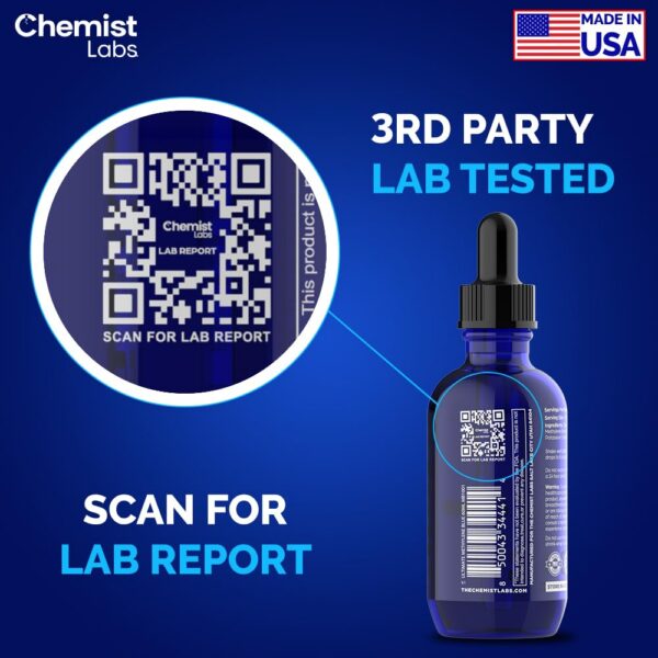 Version 1.0.0 Frasco azul de metileno 1%