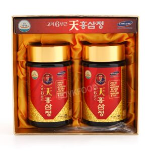 Cheon Hong Sam Jeong extracto de ginseng rojo coreano 240 gramos