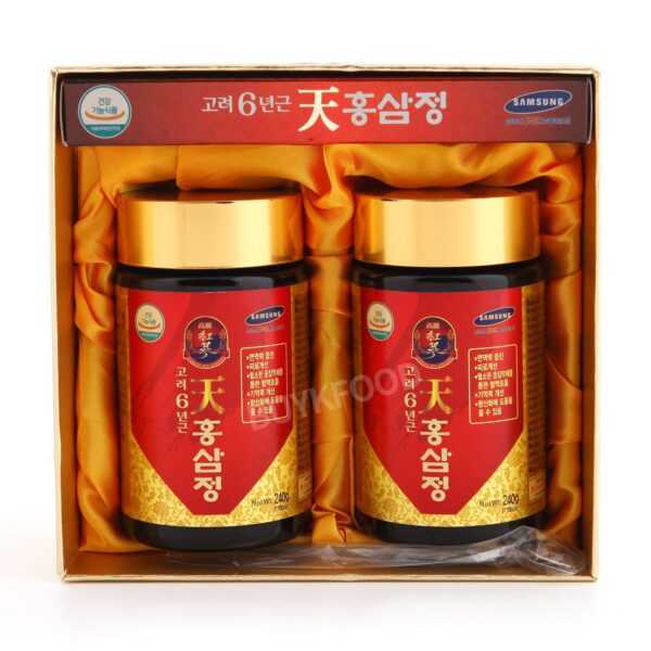 Cheon Hong Sam Jeong extracto de ginseng rojo coreano 240 gramos