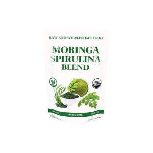 Cherie Sweet Heart mezcla orgánica moringa y spirulina 6 onzas