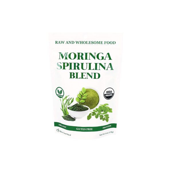 Cherie Sweet Heart mezcla orgánica moringa y spirulina 6 onzas