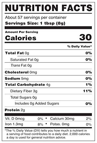 Envase de 16 onzas de trigo verde orgánico