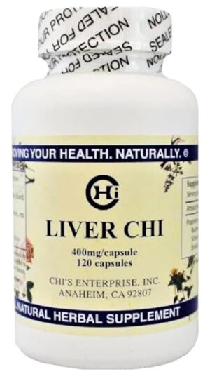 Version 1.0.0 Frasco de Liver Chi de Chi's Enterprise