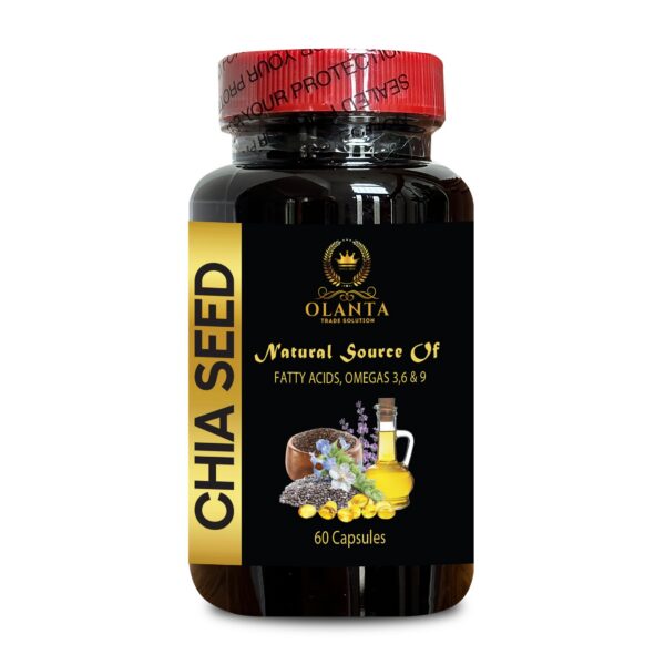 Envase y etiqueta OLANTA Chia Seed
