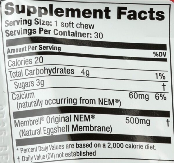 Chicles sabor cereza negra para fortalecer articulaciones Redd Remedies