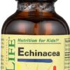 Botella de Child Life Echinacea con sabor naranja para niños
