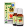 ChildLife Essentials gotas orgánicas vitamina d3 para bebés 2 pack
