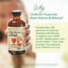 Version 1.0.0 Multivitamínico líquido natural para niños