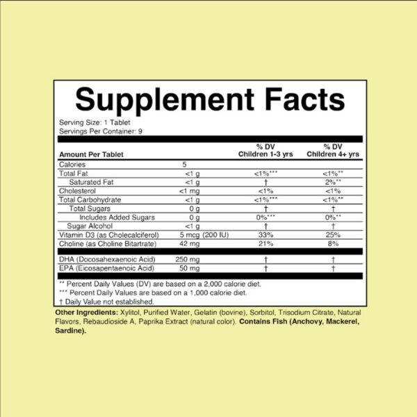 Version 1.0.0 Gomitas suaves CHILDLIFE Essentials