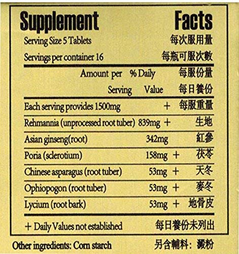 Ching Chun Bao suplemento con extractos naturales para salud