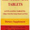 Ching Chun Bao tabletas anti-edad paquete 80 tabletas