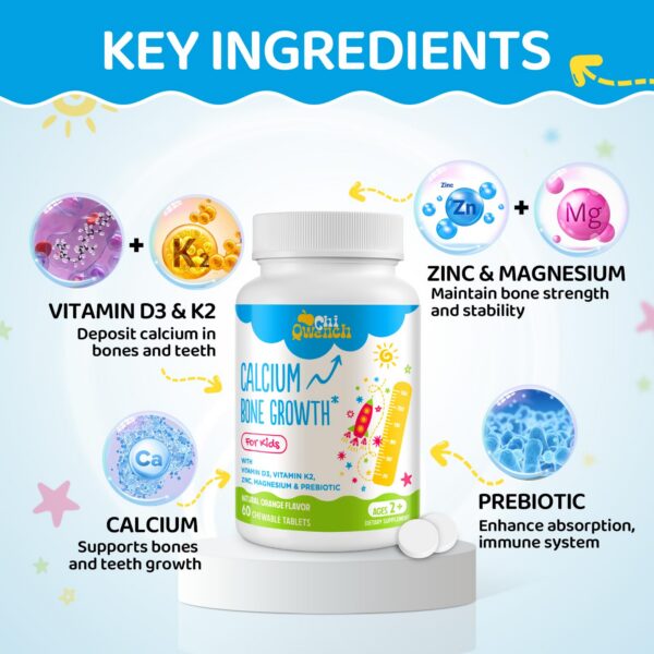 Gomitas naranjas ChiQwench en frasco