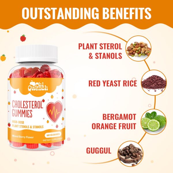 Gomitas no se pegan a los dientes