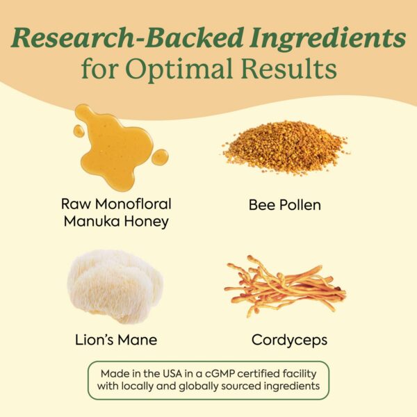 Chocolate Wonderbee con hongos funcionales