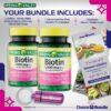 Version 1.0.0 Etiqueta del paquete Choice Bundle Biotina 1000 mcg