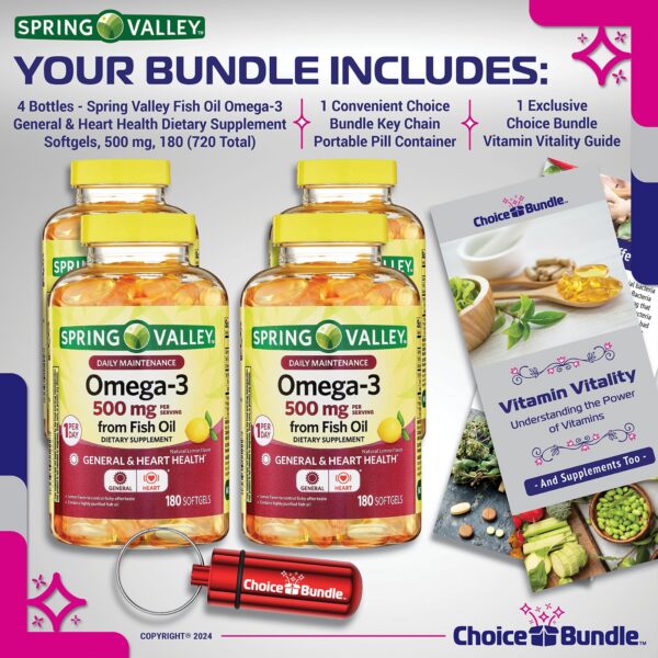 Etiqueta de levantada del frasco de omega-3 lemon