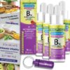 Choice Bundle Spring Valley Vitamina B12 líquida frasco
