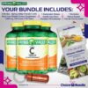 Etiqueta del producto Choice Bundle Vitamina C con Rose Hips