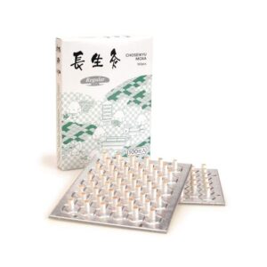 Chosei-Kyu-Ibuki Moxa adhesiva caja