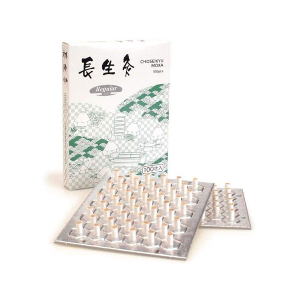 Version 1.0.0 Chosei-Kyu-Ibuki Moxa adhesiva caja