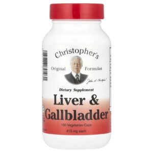 Frasco Christopher's Liver and Gall Bladder 440 mg