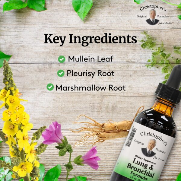 Version 1.0.0 Christopher's Lung Plus - Apoyo natural para los pulmones