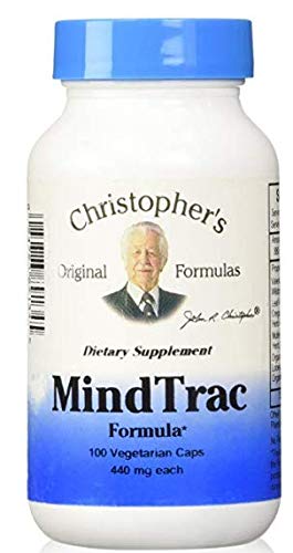 MindTrac MindTrac cápsulas frasco