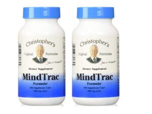 MindTrac MindTrac frascos etiqueta frontal