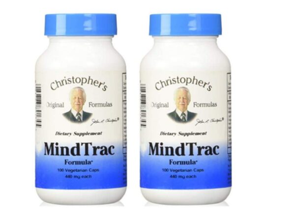 MindTrac MindTrac frascos etiqueta frontal