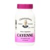 Version 1.0.0 Christopher's Original fórmula cayena suplemento 100 cápsulas envase