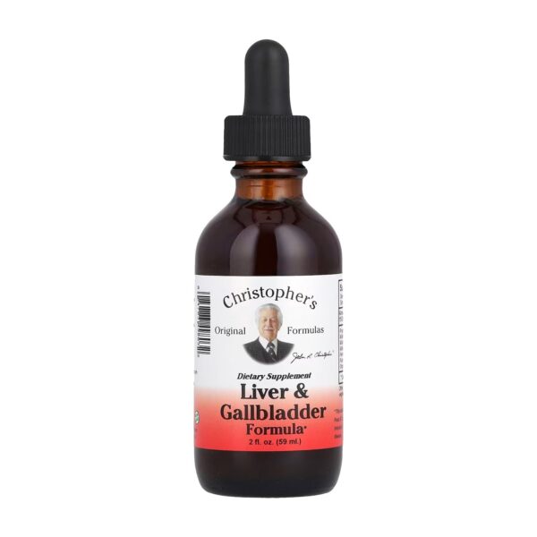 Envase de Christopher's Liver & Gallbladder Formula