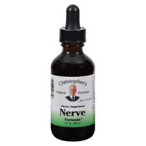 Christopher's Original Formulas Nerve Formula extracto líquido 2oz
