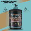 Frasco Chronox BCAA para entrenamiento pre/post