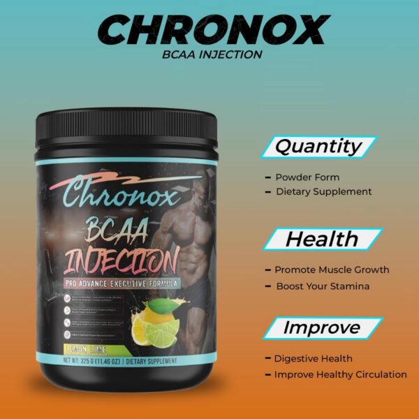 Version 1.0.0 Ingredientes Chronox BCAA limón