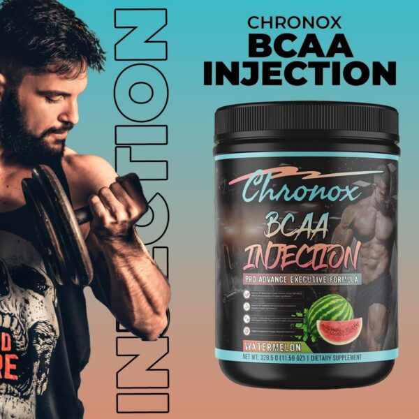 Etiqueta Chronox BCAA sandía