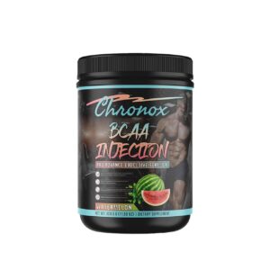 Version 1.0.0 Frasco Chronox BCAA sabor sandía