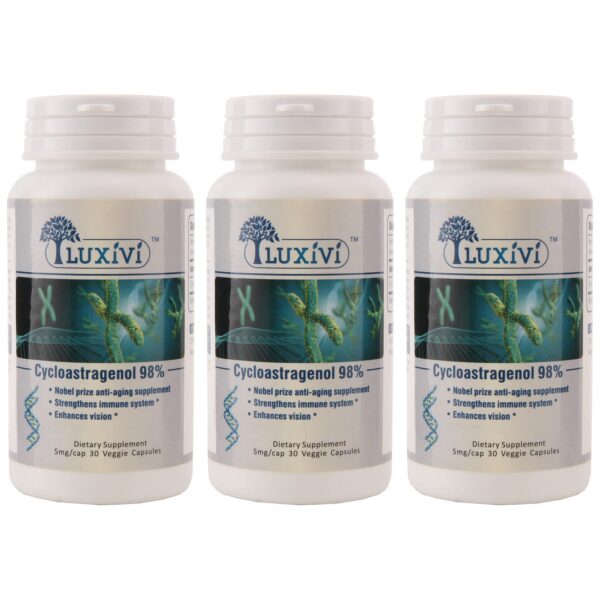 Cicloastragenol LUXIVI cápsulas frasco 90 unidades alta pureza