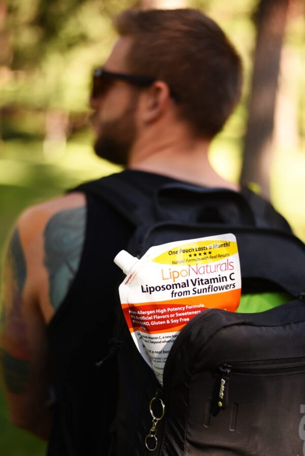 Cierre envase Vitamina C Liposomal Lipo Naturals