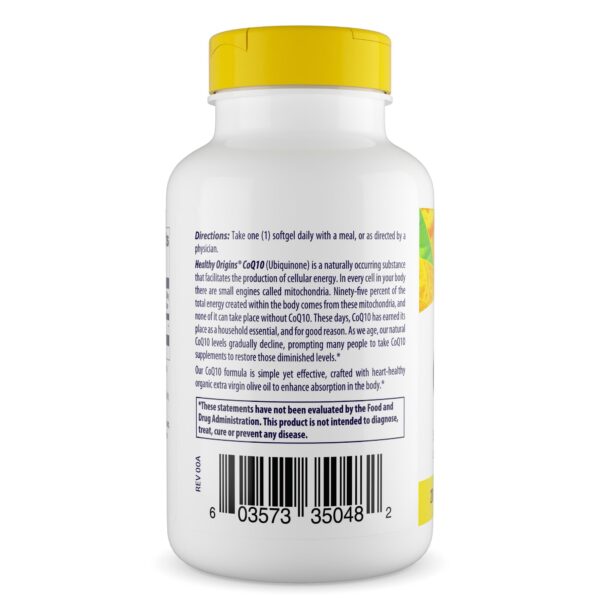 Cierre de frasco de CoQ10