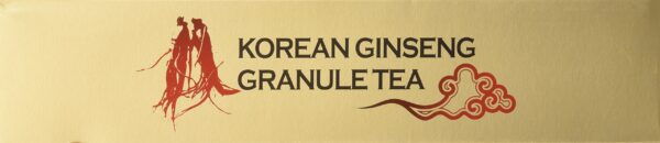 Cierre del paquete té ginseng coreano YAMANGU