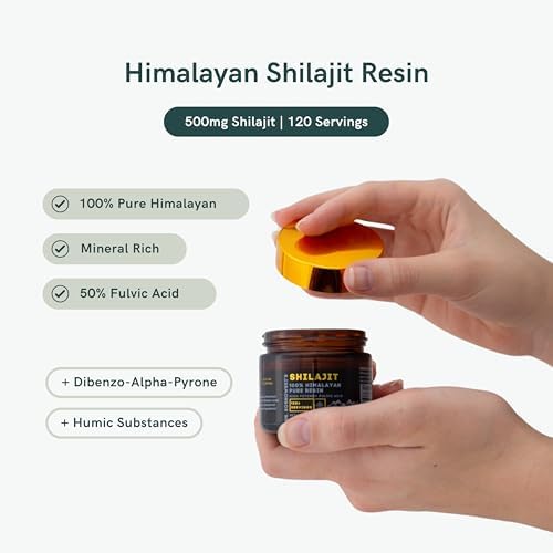 Cierre resina Shilajit Dr Sosnowski 60g suplemento natural