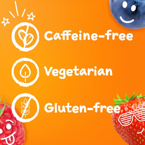 Cierre tapa bote gomitas Emergen-C Kidz para soporte inmunológico