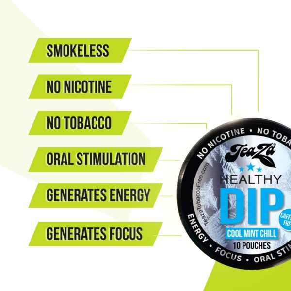 Cigarrillos sin tabaco TeaZa con efectos energéticos y sabor