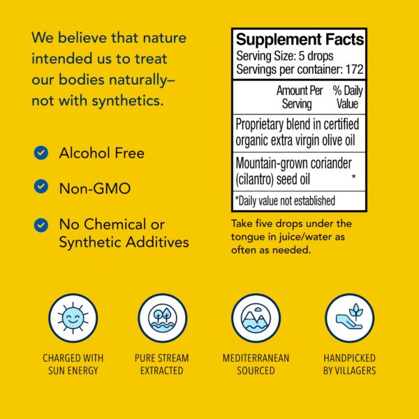 Cilantrol extracto cilantro 130 porciones ingredientes naturales