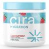 Paquete de polvo Cira Hydration con sabor Margarita de Fresa