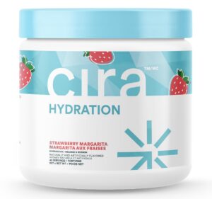 Paquete de polvo Cira Hydration con sabor Margarita de Fresa