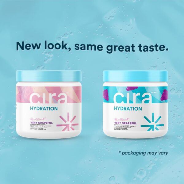 Detalle de ingrediente polvo hidratación Cira