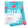 Cira Stick Packs de hidratación sabor sandía en paquete individual