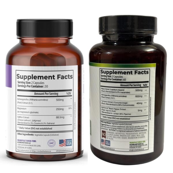 Version 1.0.0 Caja Circle of Nature Azafrán Maca